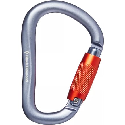 Vergrendelbare klimkarabijnhaak Black Diamond Rocklock