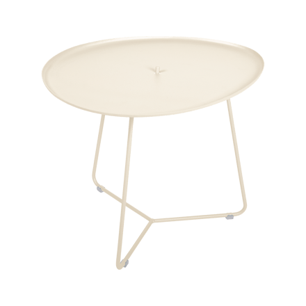 Fermob Cocotte Kruk - FermobE8Latte-Beige