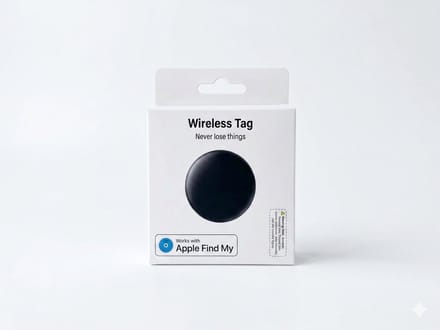 Bluetooth Tracker - Compatibel met Apple Zoek Mijn - Waterdicht - Anti-Verlies Tracker - Sleutel- en Bagagetracker - Locatievinder