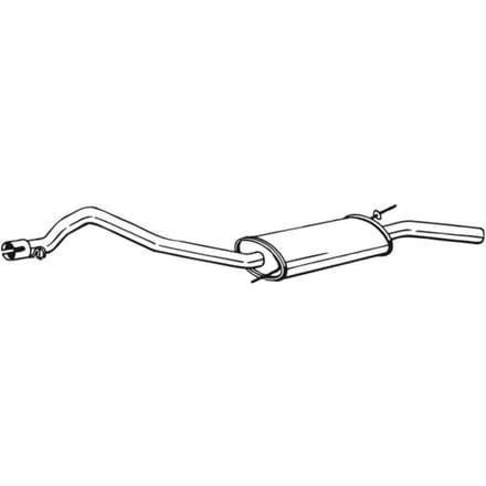 Geluiddemper achter BOSAL 283-925