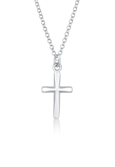 Elli - Halsketting - Dames Kruis Hanger Filigraan 925 Sterling Zilver - Dames