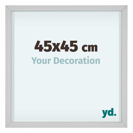 Your Decoration - Fotolijst 45x45 cm - Aluminium - Wit - Virginia
