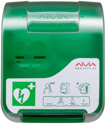 Aivia IN AED Binnenkast met geluidsalarm en flitslicht