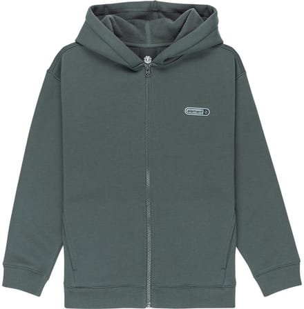 Element Capsule Rain Sweatshirt Met Rits Groen 14 Years Jongen