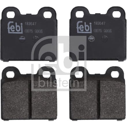 Remblokset FEBI BILSTEIN 183647