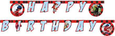 PROCOS - Happy Birthday Ladybug verjaardagsslinger 2m