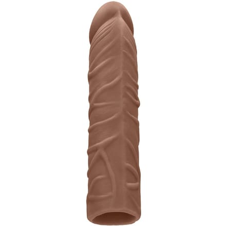 Penis Extender Sleeve Bruin - 16.8 cm