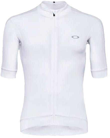 Oakley Apparel Endurance Tempo Korte Mouw Wielertrui Wit M Man