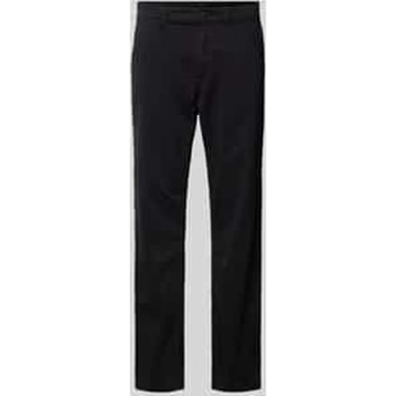 Regular fit chino met ceintuurlussen