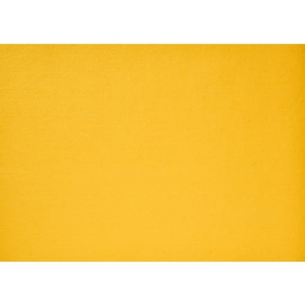 Textiel vilt, 50 x 70 cm - Geel