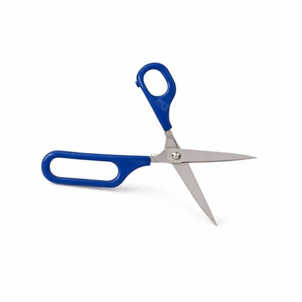 Schaar Easi-Grip - 1 grote en 1 kleine vingergreep - rechts -  spits
