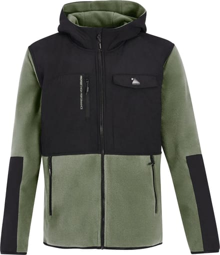 Protest Prtgrid – Skipully Heren – Ritssluiting – High-pile fleece