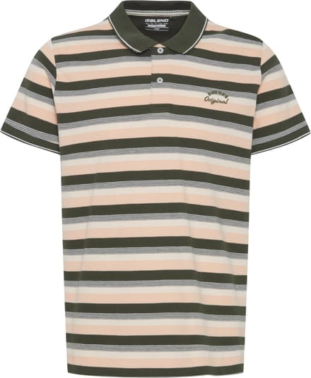 Blend He Polo Heren Poloshirt - Maat S