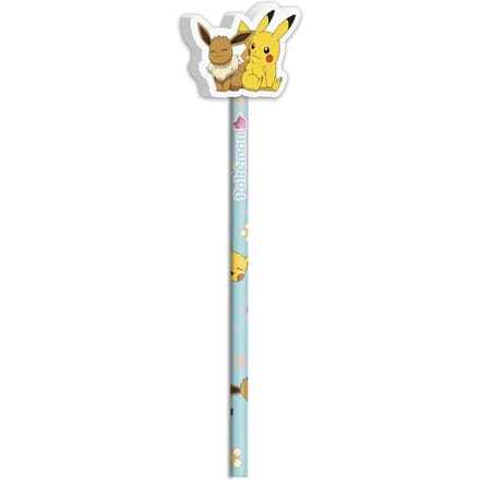 Potlood Cyp Brands Pokémon Flowers (x3)