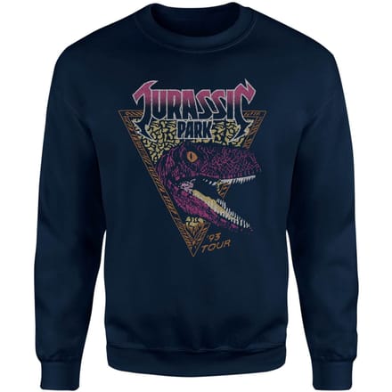Jurassic Park Raptor Sweatshirt - Blauw - XL