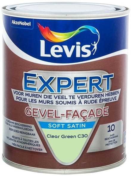 Levis - Expert Gevel Mix - Clear Green C30 - Mengverf - 1 L