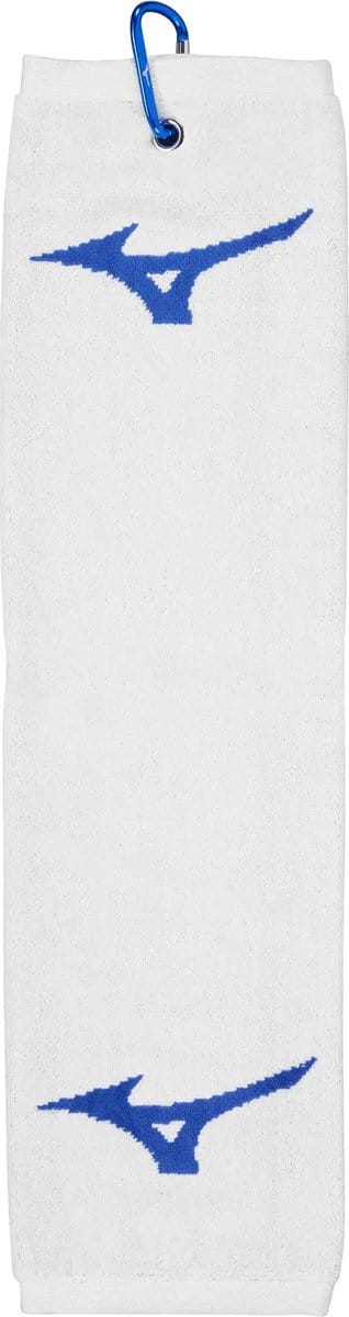 Mizuno RB Trifold Towel - Golfhanddoek - Wit