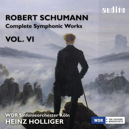WDR Sinfonieorchester Köln, Heinz Holliger - Schumann: Complete Symphonic Works, Vol. VI (CD)