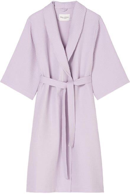 Marc O'Polo Essential Women Badjas Lila - L