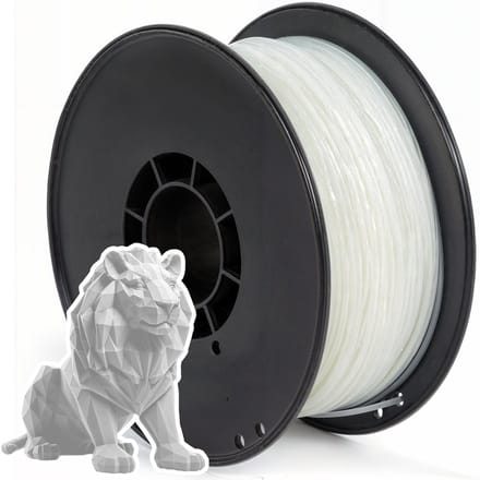 3D&Print PLA Filament 1,75mm - 3d Pen Vullingen Filament - 3d Printer Filament Pla - Creatief - Wit - 250 Gram