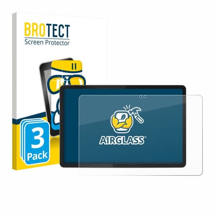 Screenprotector 3 Stuks voor Lenovo Idea Tab 11" 2025 TB336FU Beschermglas transparant