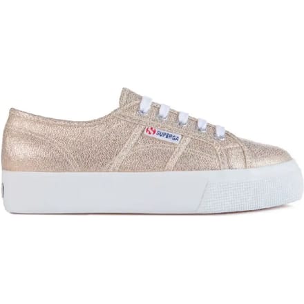 Damestrainers Superga 2730 Yellow gold