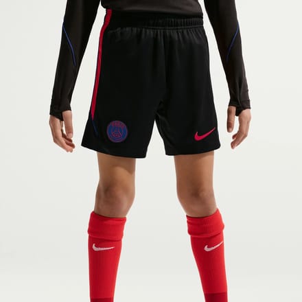 Nike Paris Saint Germain Strike Shorts Junior - Zwart - Kind, Zwart 7-8Y