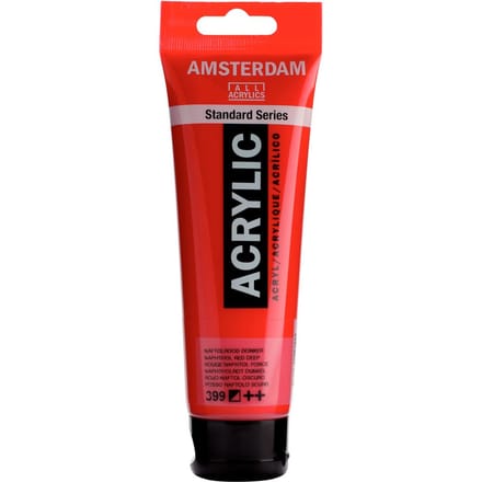 Amsterdam Standard Series Acrylverf Tube 120 ml Naftolrood Donker 399