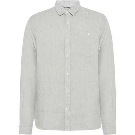 Overhemd Lange Mouw Knowledge Cotton Apparel Knowledge Cotton Apparel Shirt Stripe Grey