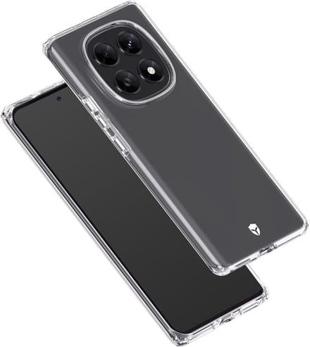 Force Case, Hoesje geschikt voor Redmi Note 15 - FEEL Versterkt 2m Valbescherming, Transparant