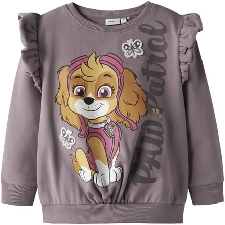 NAME IT - NMFSANNA PAW SWEAT BRU NOOS CPLG - Meisjes - Sweaters