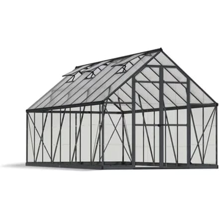 Canopia Tuinkas Balance 8x16 - Hybride - Grijs - 244x487x229cm