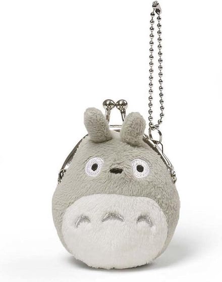 Ghibli - My Neighbor Totoro - Totoro Mini Pluche - Knuffel Munttasje