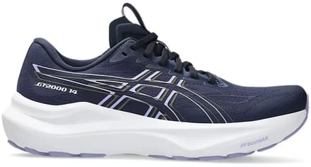 Asics GT-2000 14 Hardloopschoenen dames Donkerblauw 38
