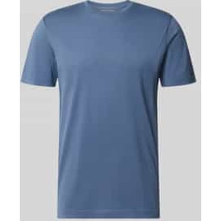 T-shirt van katoen met ronde hals