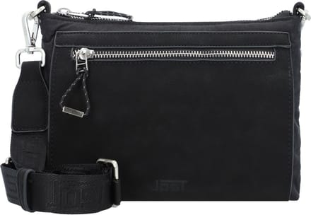 JOST Schoudertas Roskilde Pouch Bag Black Zwart