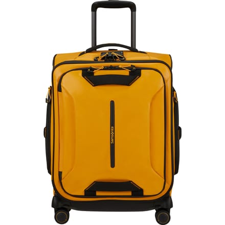 Samsonite Ecodiver Spinner (4 wielen) 55cm Geel