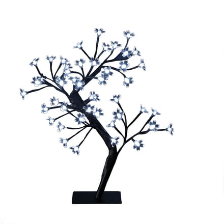 Decoratie lichtboom prunus -  48 LED - Helder Wit