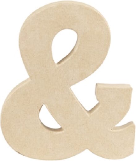 Decopatch & - 20 cm - Papier marche - & teken