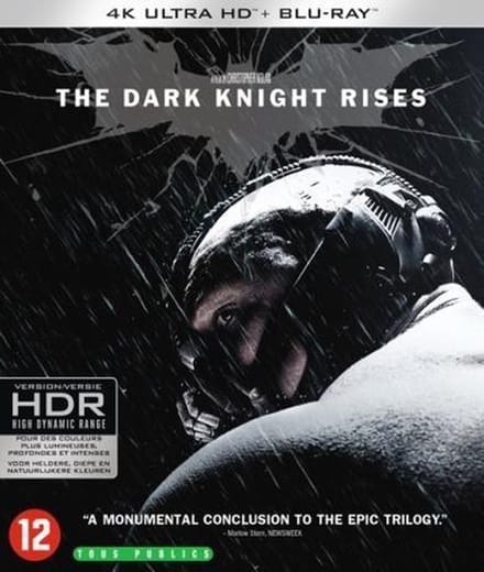 The Dark Knight Rises (4K Ultra HD Blu-ray)