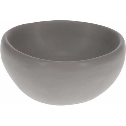 Duvo+ Eetkom Stone Triangle Bull'S Eye Grijs L - 480ml - 16x16x7cm