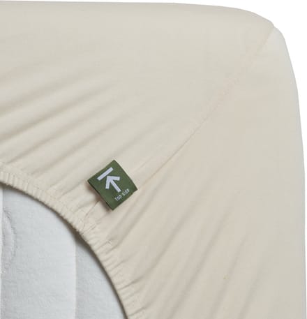 Beddinghouse - Jersey-stretch - Split-topper - Hoeslaken - 180x220 cm - Naturel
