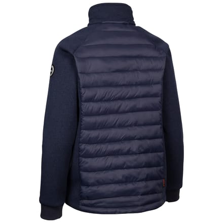 Dames/Dames Luisa DLX Gewatteerd Fleecejack (Marine)