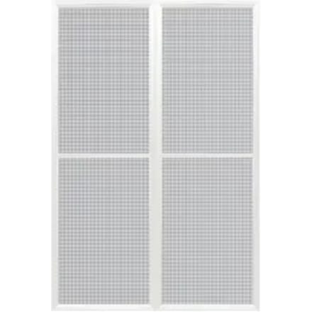 Canopia Hordeur San Remo - 137x204,8 Cm - Wit - Aluminium
