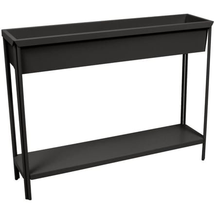 Fermob - TERRAZZA Plantenbak - 42 drop - L - zwart