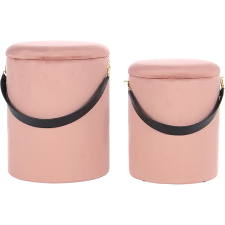 Set van 2 poefs Arabella | Hearthome & Living