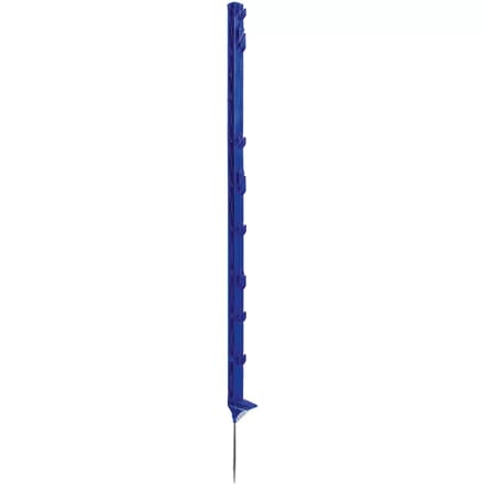 Enkele spade pvc afrasteringspaal Kerbl Titan Plus (x5)
