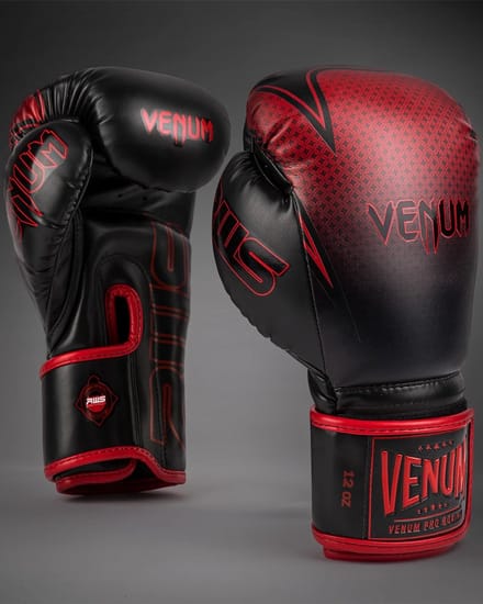 Venum x RWS 2.0 Bokshandschoenen Zwart Rood - 14 OZ