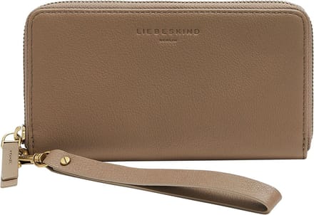 LIEBESKIND BERLIN Kaarthoes Classics Vivian Wallet Praline Lichtbruin