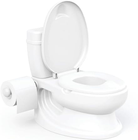 Eerste Toilet voor Peuters met Geluidseffecten